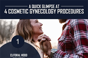 A Quick Glimpse at 4 Cosmetic Gynecology Procedures