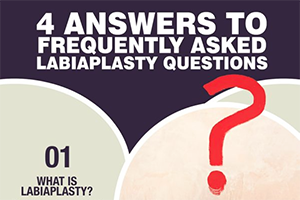 4 Answers to Frequently Asked Labiaplasty Questions