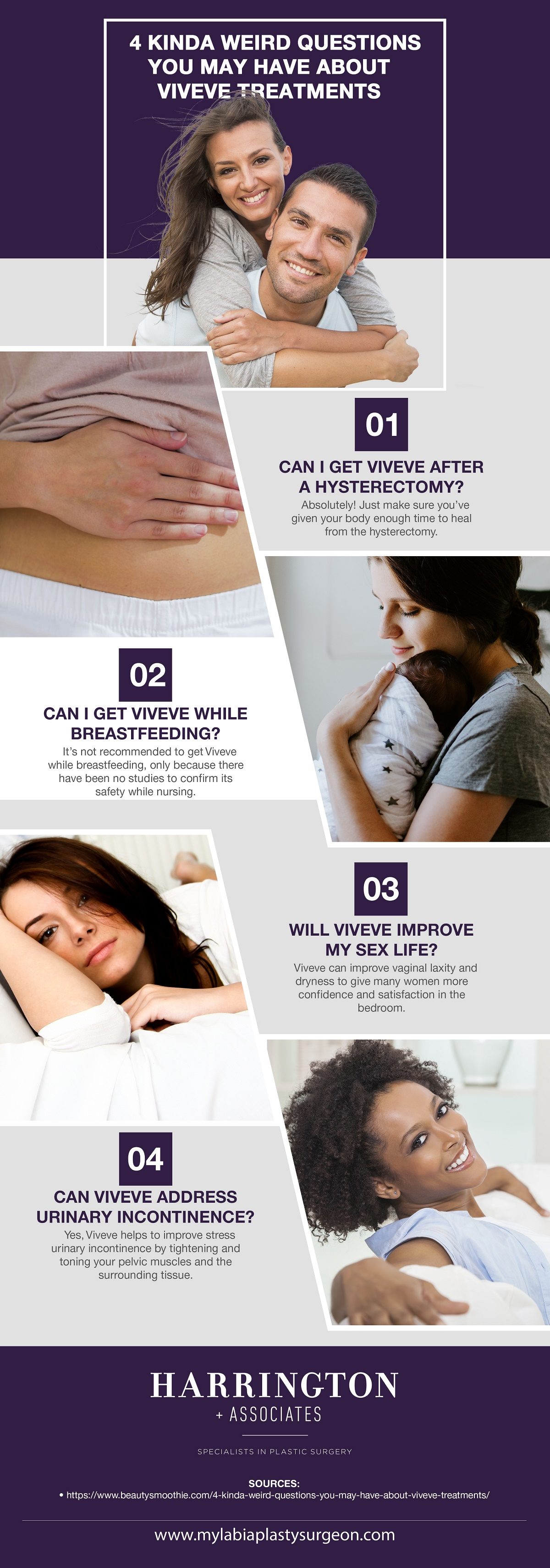 4 Kinda Weird Questions You May Have About Viveve Treatments [Infographic]